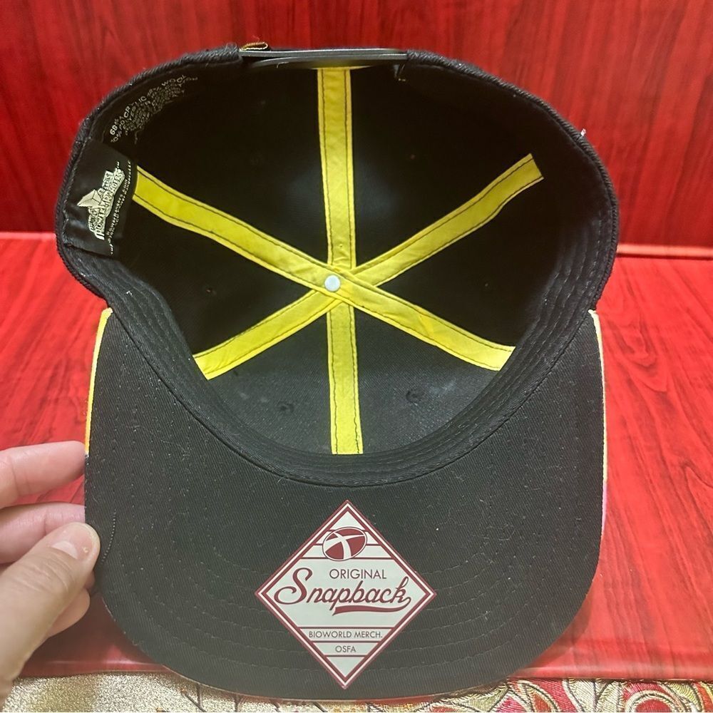 Power Rangers baseball SnapBack hat - Picture 5 of 6